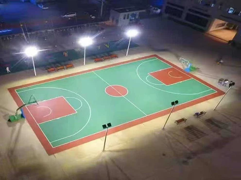 Basketball court lighting fixtures Basketball court lighting fixtures